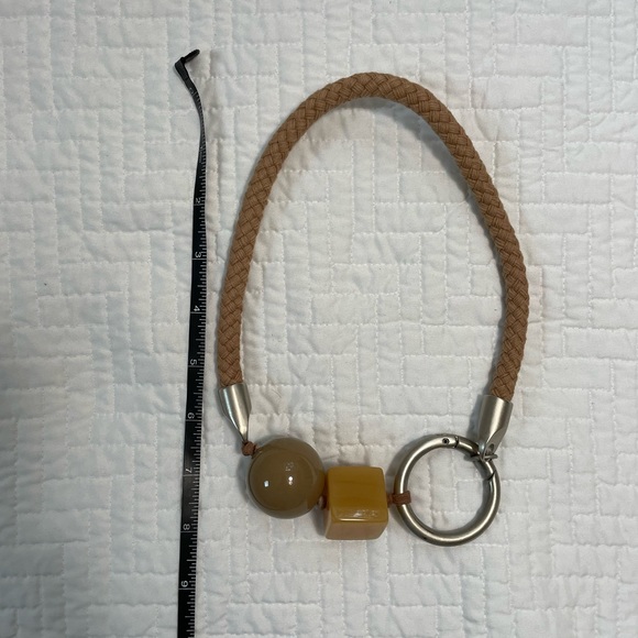 Brazilian Necklace - cord and resin - Picture 7 of 8